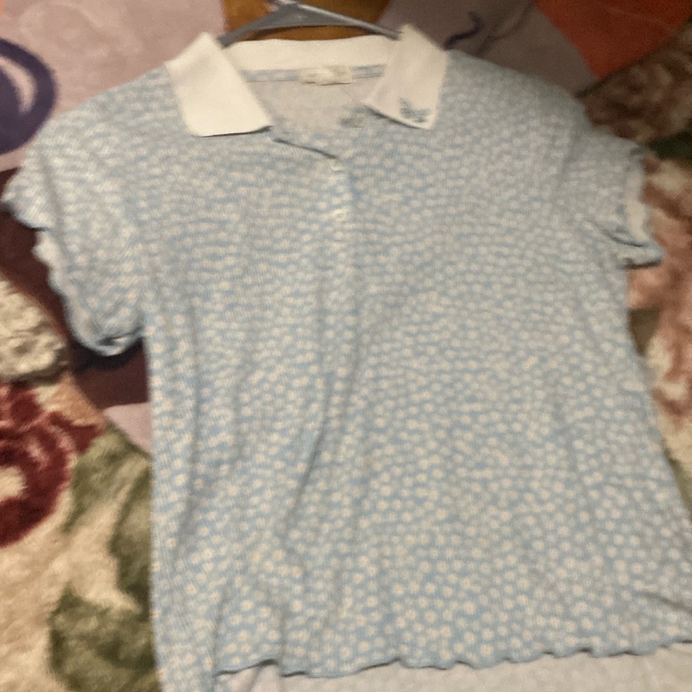 Its blue
